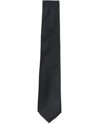 Tagliatore - Plain Tie - Lyst