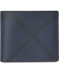 Burberry Cartera internacional London - Azul