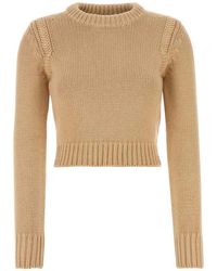 Chloé - Cropped Trui - Lyst