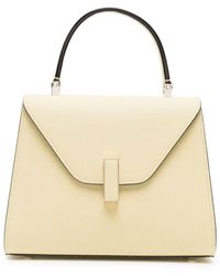 Valextra - Small Iside Leather Crossbody Bag - Lyst
