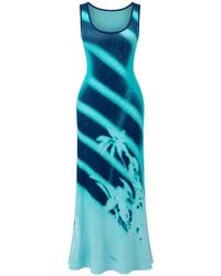 Ph5 - Nikki Window-Print Dress - Lyst