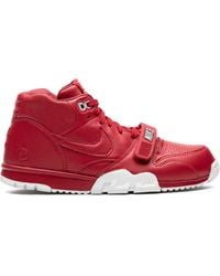 Nike - Air Trainer 1 Mid Sp Fragment Sneakers - Lyst