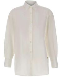 Woolrich - Collar shirt - Lyst