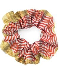 Lygia & Nanny - Lola Patterned Scrunchie - Lyst