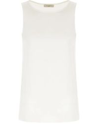 Antonelli - Oberteil Aus Satin - Lyst