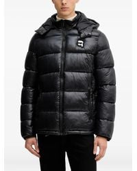 Karl Lagerfeld - Veste À Capuche - Lyst
