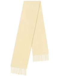 Nanushka - Sciarpa Fluff Con Frange - Lyst