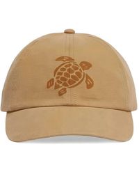 Vilebrequin - Turtle-Motif Baseball Cap - Lyst