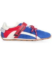 DSquared² - Dc-642 Touch-Strap Sneakers - Lyst
