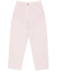 Prada - Panel Trousers - Lyst