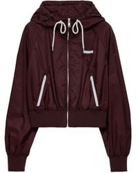 Prada - Zip-Up Jacket - Lyst