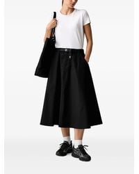 The North Face - Buckled A-Line Midi Skirt - Lyst