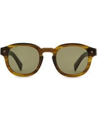 Tod's - Square-Frame Sunglasses - Lyst