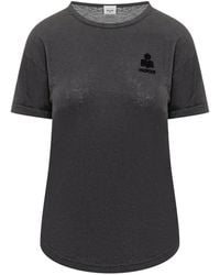 Isabel Marant - Koldia-Gz Logo T-Shirt - Lyst