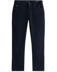 Tommy Hilfiger - Logo-Patch Jeans - Lyst