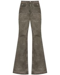 Rick Owens - Flared-Leg Jeans - Lyst