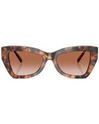Michael Kors - Cat-Eye Frame Sunglasses - Lyst