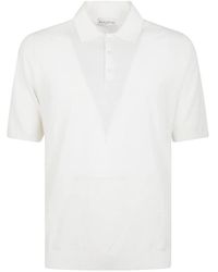 Ballantyne - Ultralight Cotton Polo Shirt - Lyst