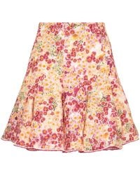 Agua Bendita - Jupe Cerezo Florecer - Lyst