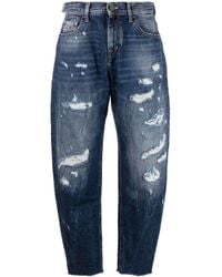 Jacob Cohen - Kendal Mid-rise Tapered Jeans - Lyst