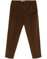 Briglia 1949 - Portobello Pleat-Detail Trousers - Lyst