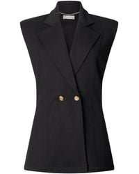 Liu Jo - Double-Breasted Waistcoat - Lyst