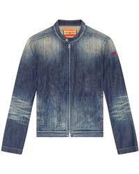 DIESEL - Chaqueta vaquera D-Glory - Lyst