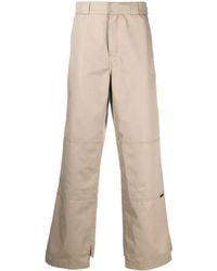Palm Angels - Pants With Logo - Lyst