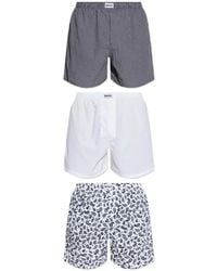 DIESEL - Logo-Detail Boxers Set (Set Of Three) - Lyst