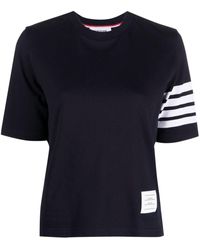 Thom Browne - Camiseta con motivo 4-Bar Stripe 2003 - Lyst