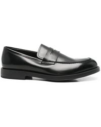 Fratelli Rossetti - Polished Leather Penny Loafers - Lyst