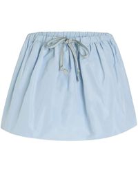 Patou - Falda corta Puffy de falla - Lyst