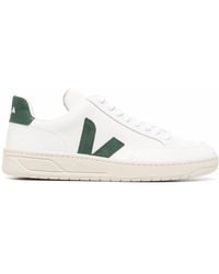 Veja - V-12 Low-Top Sneakers - Lyst