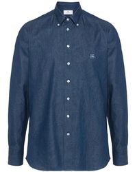 Etro - Camicia Con Colletto Button-Down - Lyst