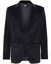 Billionaire - Velvet Blazer - Lyst
