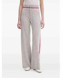 From Future - Side-Stripe Drawstring Track Pants - Lyst