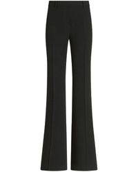 Etro - Mid-rise Flared Trousers - Lyst
