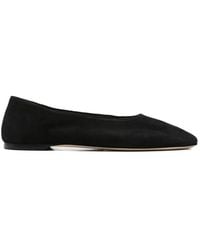 TOTEME - Almond-Toe Ballet Flats - Lyst