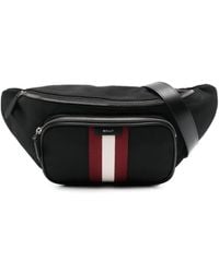 Bally - Marsupio Con Dettaglio A Righe - Lyst