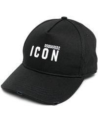 DSquared² - ロゴ キャップ - Lyst