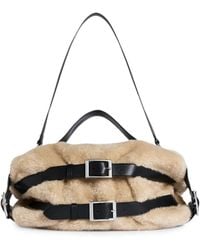 Simone Rocha - Buckle-Detail Shoulder Bag - Lyst