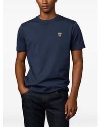 Hackett - T-Shirt Met Patch - Lyst