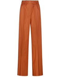 Forte Forte - Elasticated-Waist Trousers - Lyst