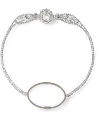 Jennifer Behr - Francisca Crystal-Embellished Head Wrap - Lyst