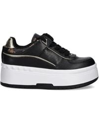 Guess - Sneakers Con Suola Rialzata E Lacci - Lyst