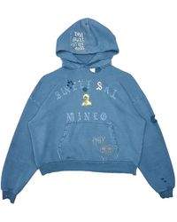 PALY - Sunset Sal Distressed Hoodie - Lyst