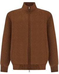 Paul & Shark - The Layover Zip-Up Cardigan - Lyst