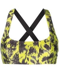 Philosophy Di Lorenzo Serafini - Bralet Mit Print - Lyst