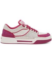 Dolce & Gabbana - Sneaker New Roma Aus Kalbsleder - Lyst