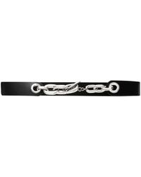 Rabanne - Logo Chain-Link Belt - Lyst